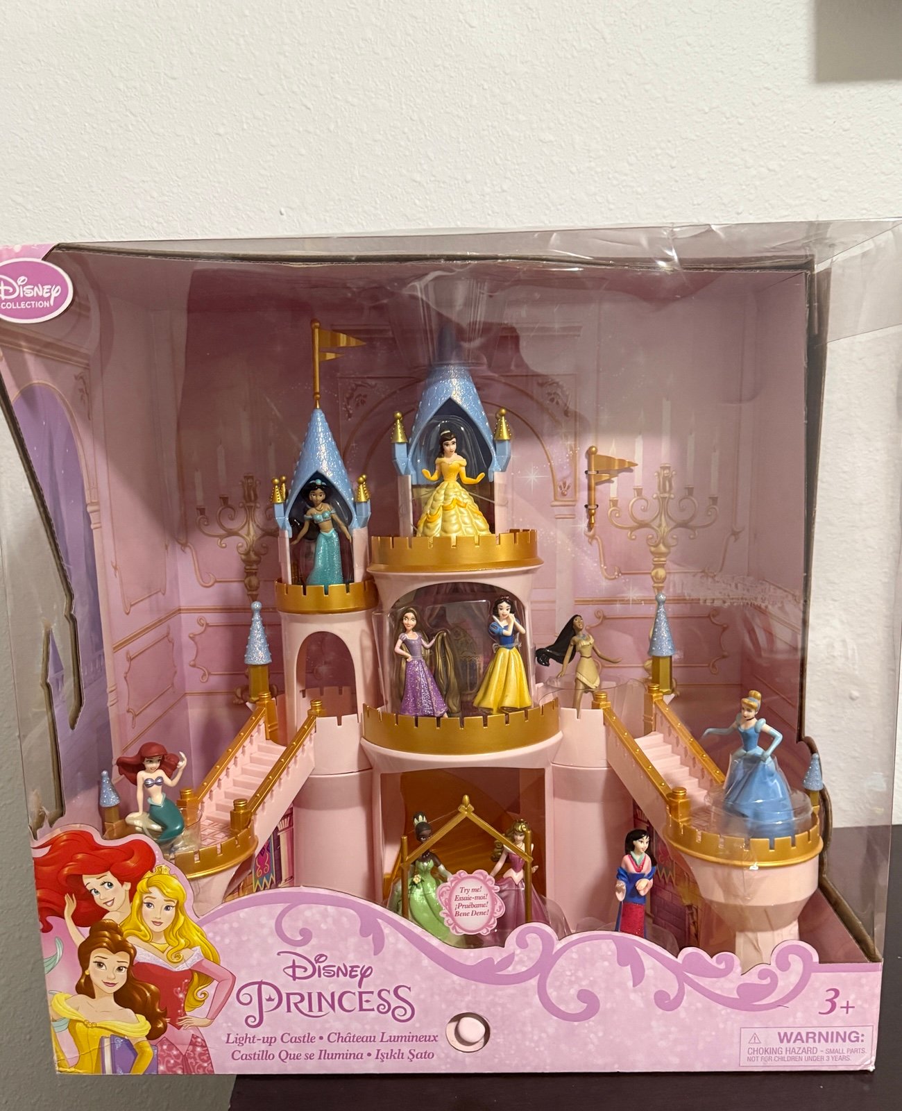 Disney Princess Castle