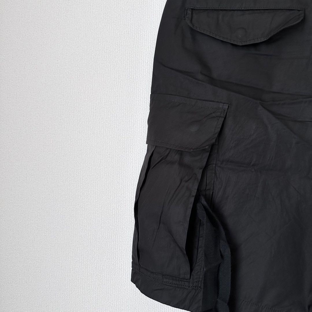 sacai 24SS Cotton Poplin Shorts 25SS