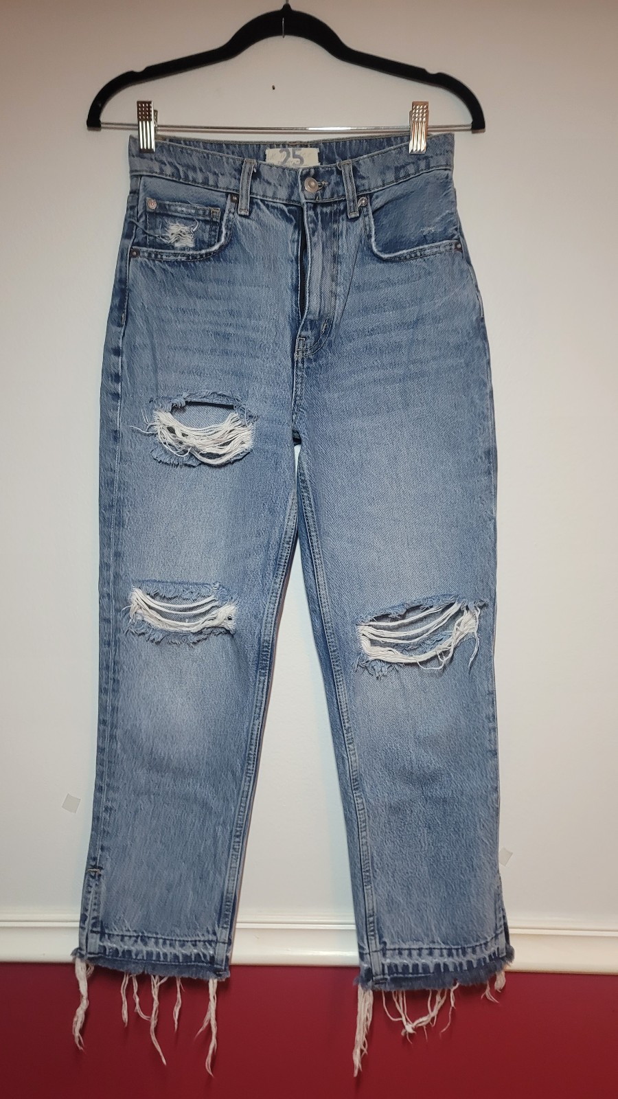 Supreme Distressed Loose Fit Selvedge Jean 3colors SS25 | eBay