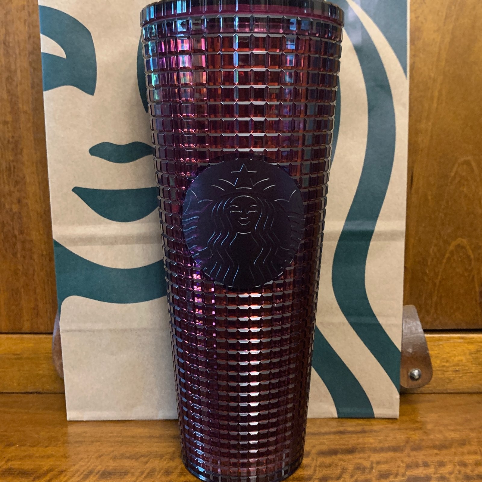 Starbucks Grid Tumbler purple 2020