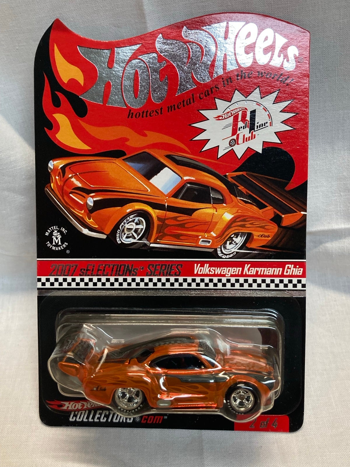 Hot Wheels RLC VW karmann ghia