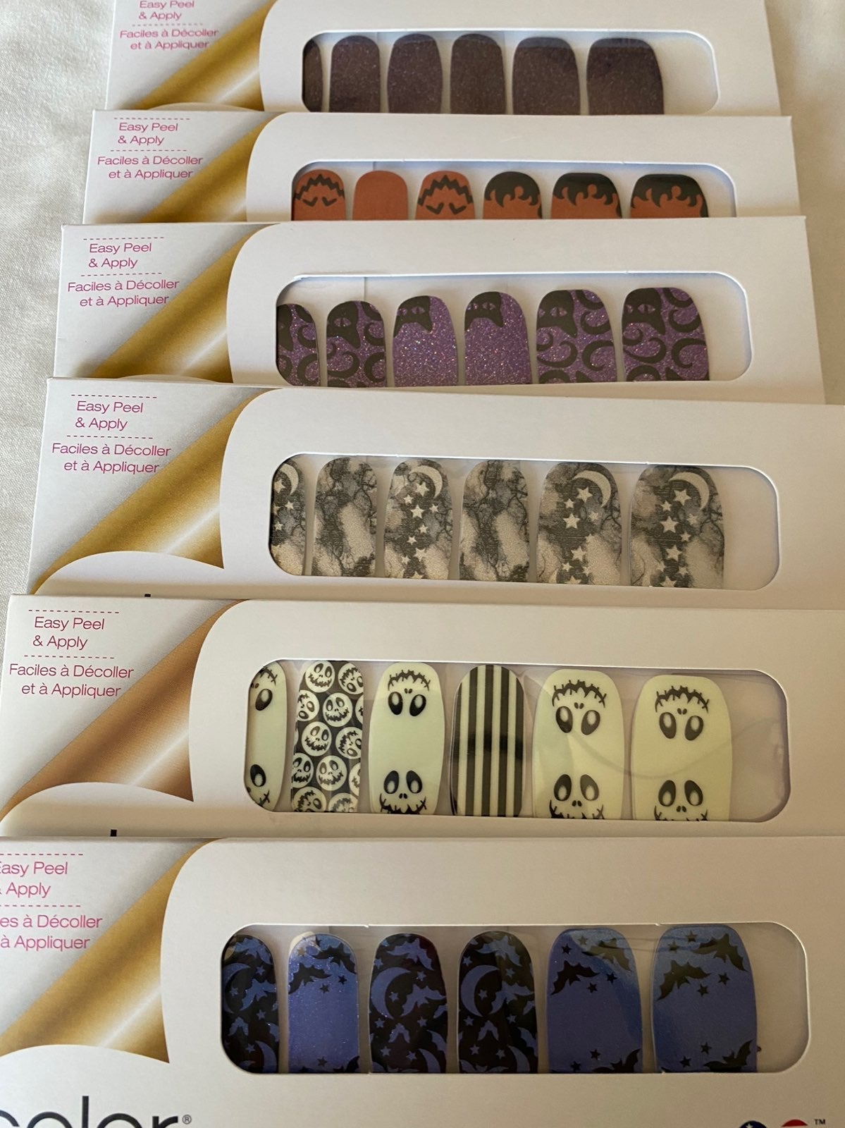Color Street Halloween Retired Sets