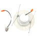 Sunco Lighting White Dimmable LED Baffle Trim Retrofit Kit | Bulk Pack 5 Lights