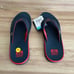Men's Boston Red Sox REEF Fanning Bottle Opener Sandals Size 12