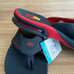 Men's Boston Red Sox REEF Fanning Bottle Opener Sandals Size 12