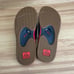 Men's Boston Red Sox REEF Fanning Bottle Opener Sandals Size 12