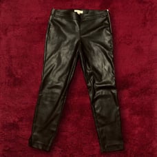 Michael Kors Faux Leather Pants