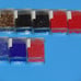 Miyuki Delica 10/0 DBM Seed Bead Variety Vintage Lot of 15 Packs 150 Grams NOS