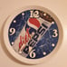 Pepsi wall clock
