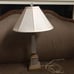 Beautiful vintage crystal Lamp