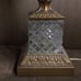 Beautiful vintage crystal Lamp