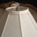 Beautiful vintage crystal Lamp