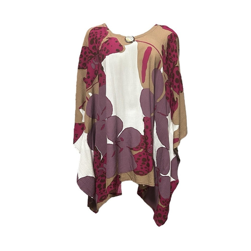 NWT Du Soleil Poncho One Size