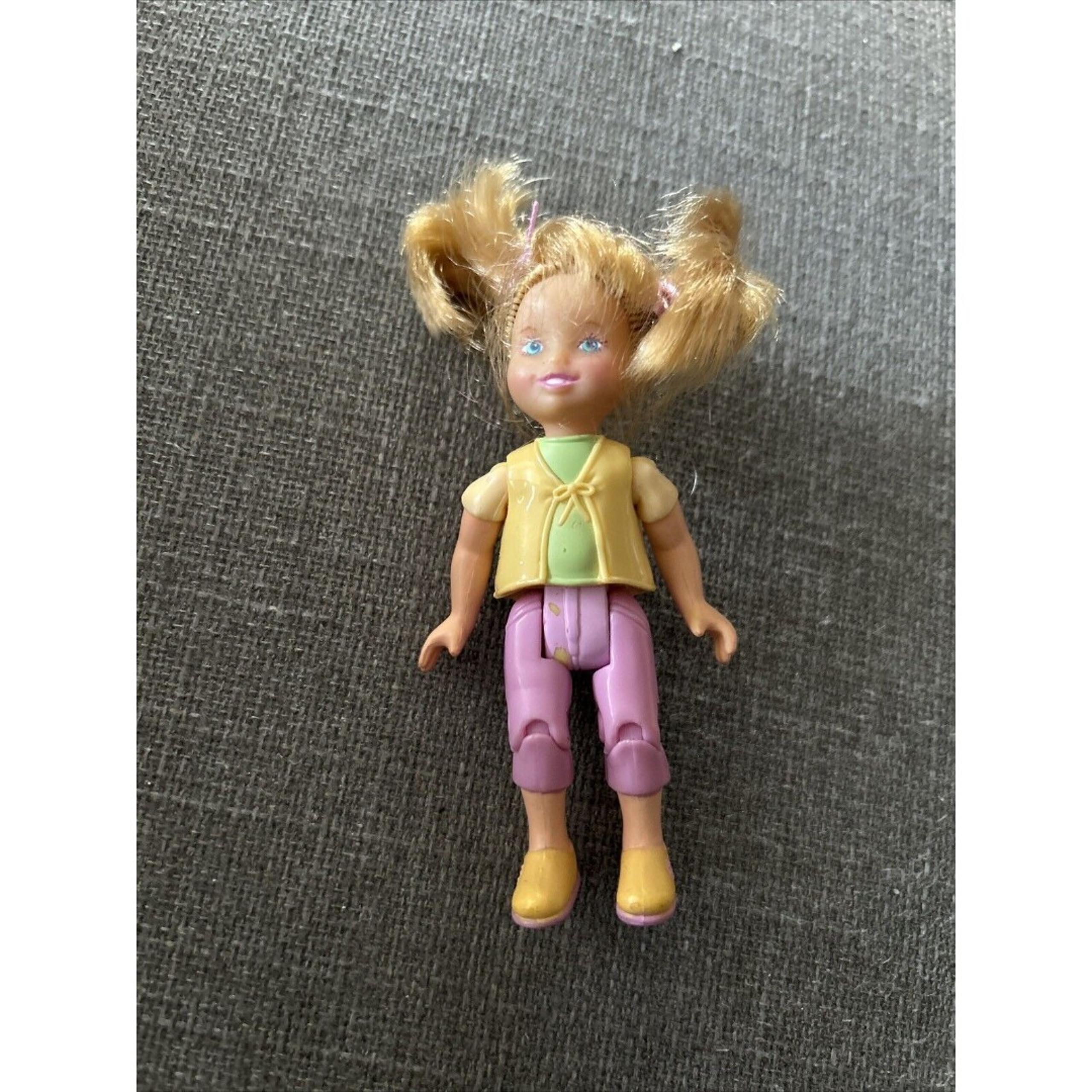 INTERACTIVE Fisher Price Sweet Sounds Loving Family Dollhouse SISTER GIRL Loose