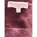 Michael Stars Ezra Cropped Pullover Tie Dye-Purple