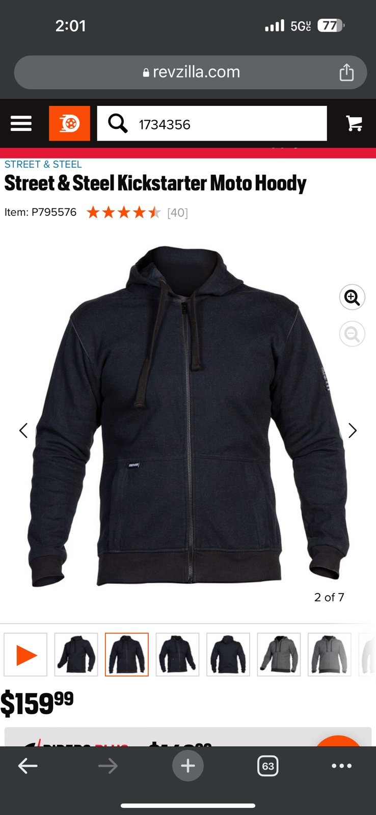 Motorcycle Jacket hoodie