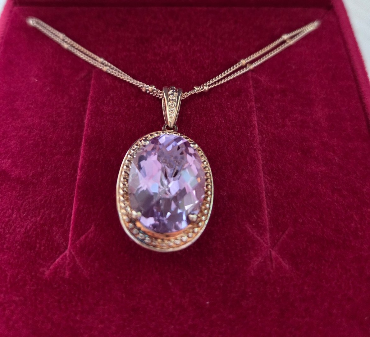 Affinity diamond and gemstone necklace