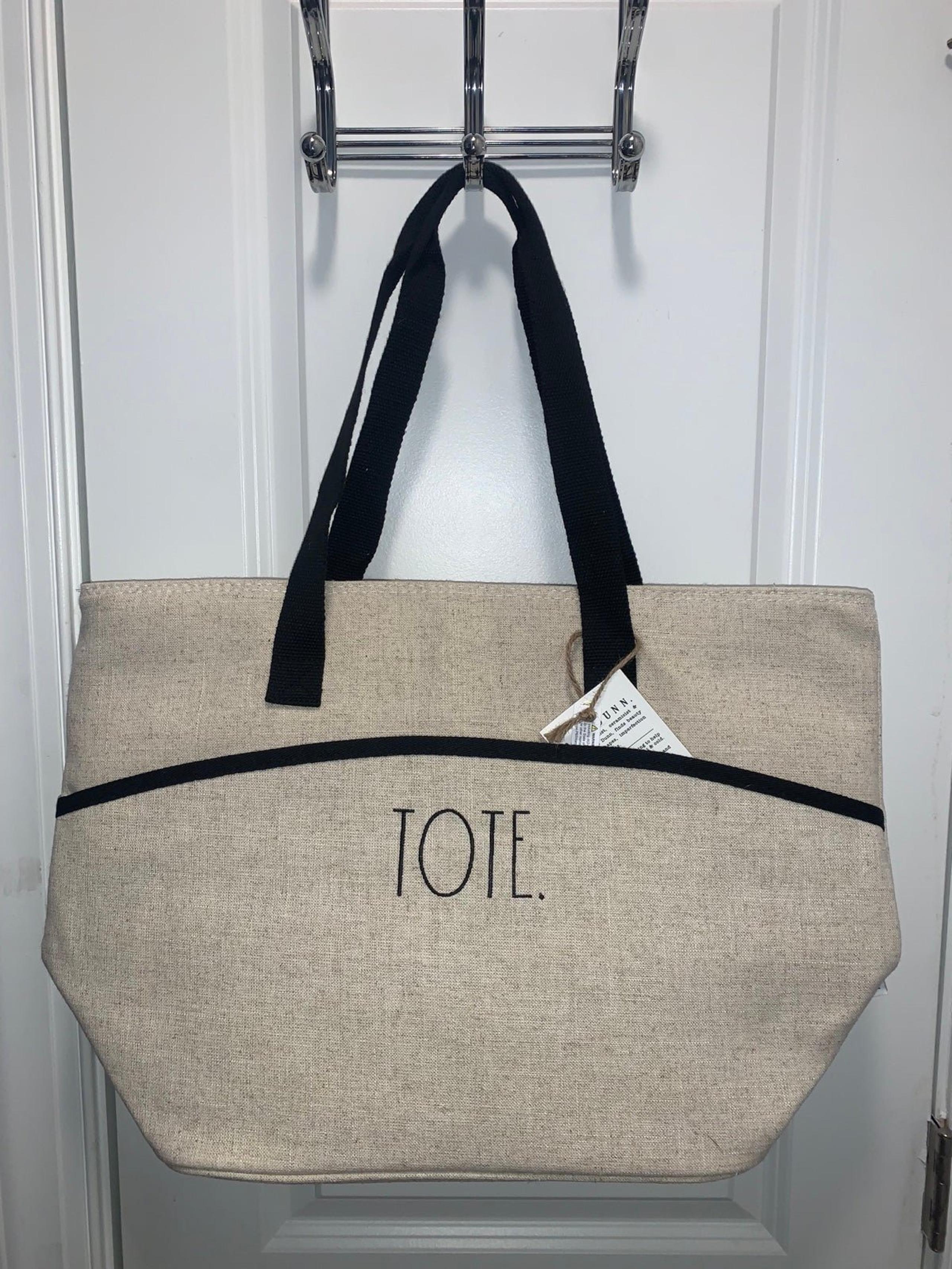 Rae Dunn insulated tote bag