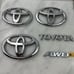 Lot of 5 Toyota emblem Badge