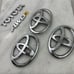 Lot of 5 Toyota emblem Badge