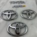 Lot of 5 Toyota emblem Badge