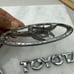 Lot of 5 Toyota emblem Badge