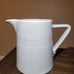Gray 1950's Vintage Fiesta Harlequin 22 oz. Gray Jug