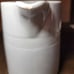 Gray 1950's Vintage Fiesta Harlequin 22 oz. Gray Jug
