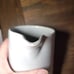 Gray 1950's Vintage Fiesta Harlequin 22 oz. Gray Jug