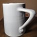 Gray 1950's Vintage Fiesta Harlequin 22 oz. Gray Jug