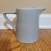 Gray 1950's Vintage Fiesta Harlequin 22 oz. Gray Jug