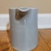 Gray 1950's Vintage Fiesta Harlequin 22 oz. Gray Jug