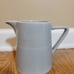 Gray 1950's Vintage Fiesta Harlequin 22 oz. Gray Jug