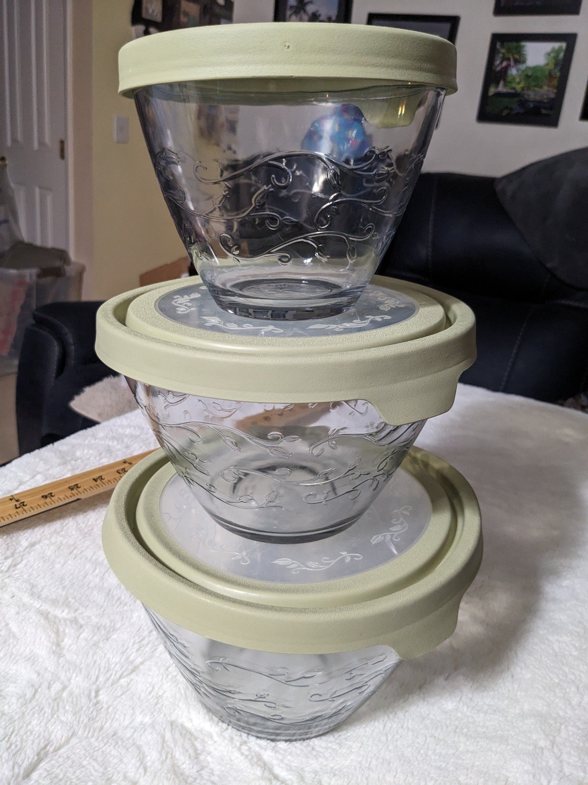 Princess House Fantasia Nesting Bowls discontinued