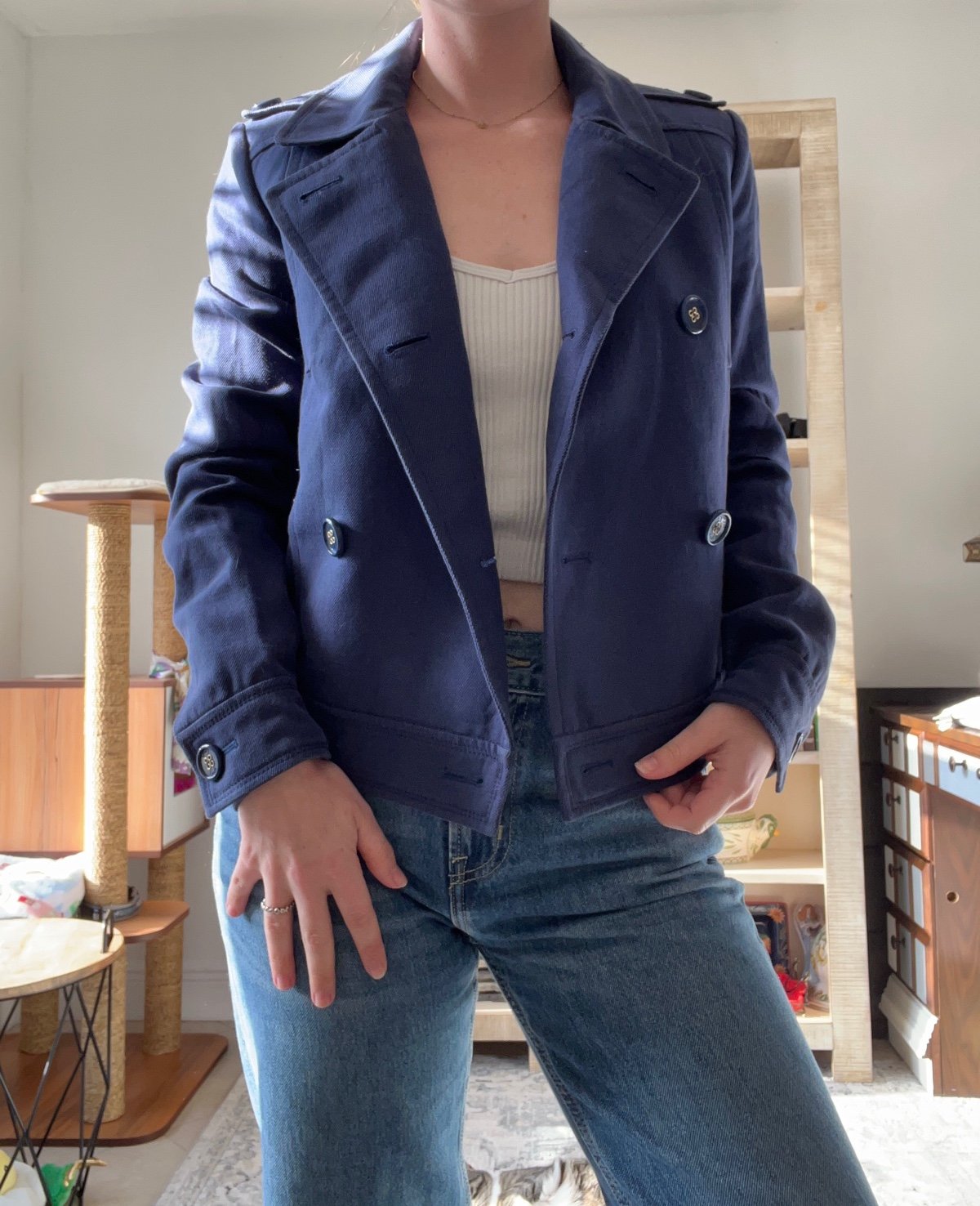 Coach blazer jacket