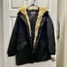 Levi's Women's Faux Fur Lined Hooded Parka Jacket - Medium