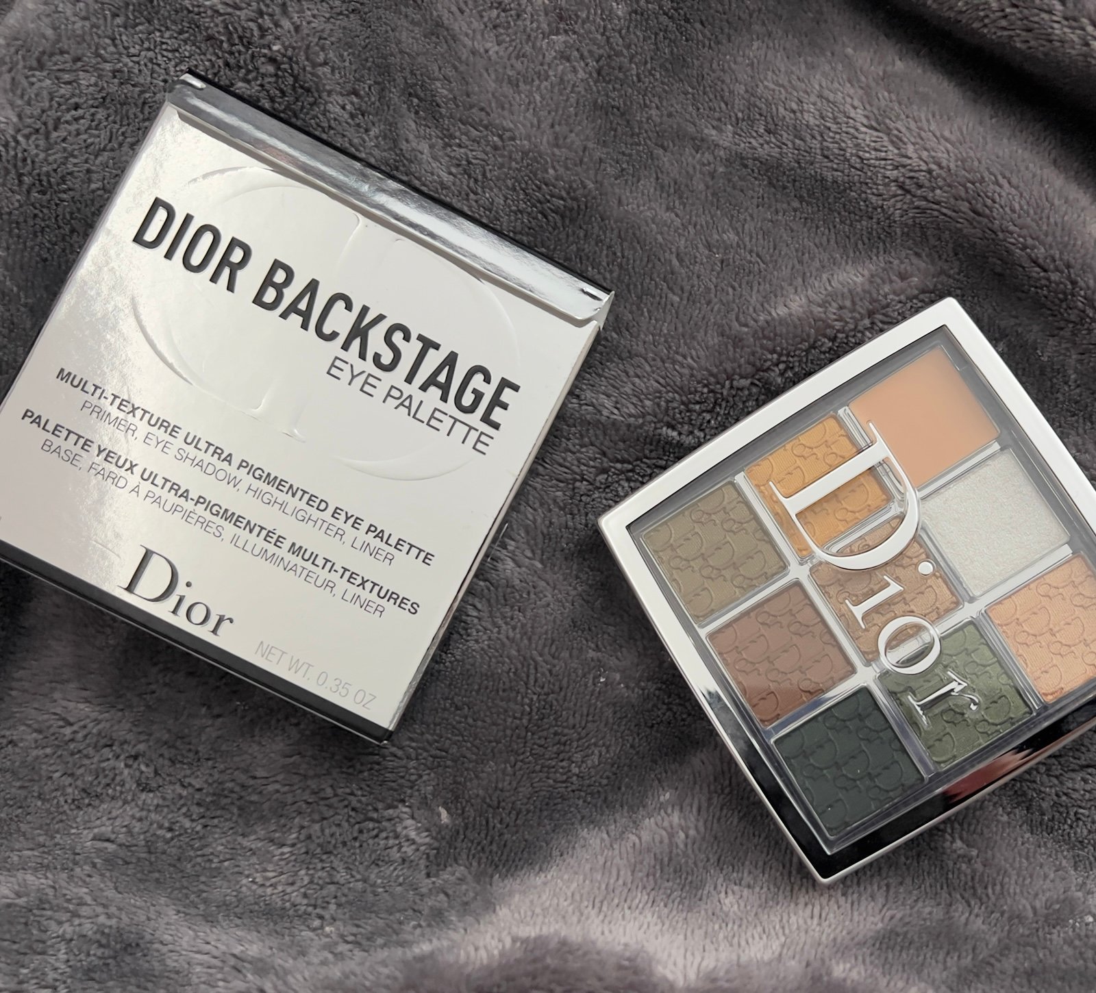 Dior Backstage Eye Palette Khaki Neutrals 008