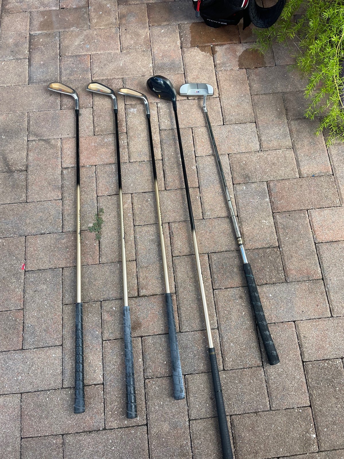 US Kids Golf 5 Pc Set In Right