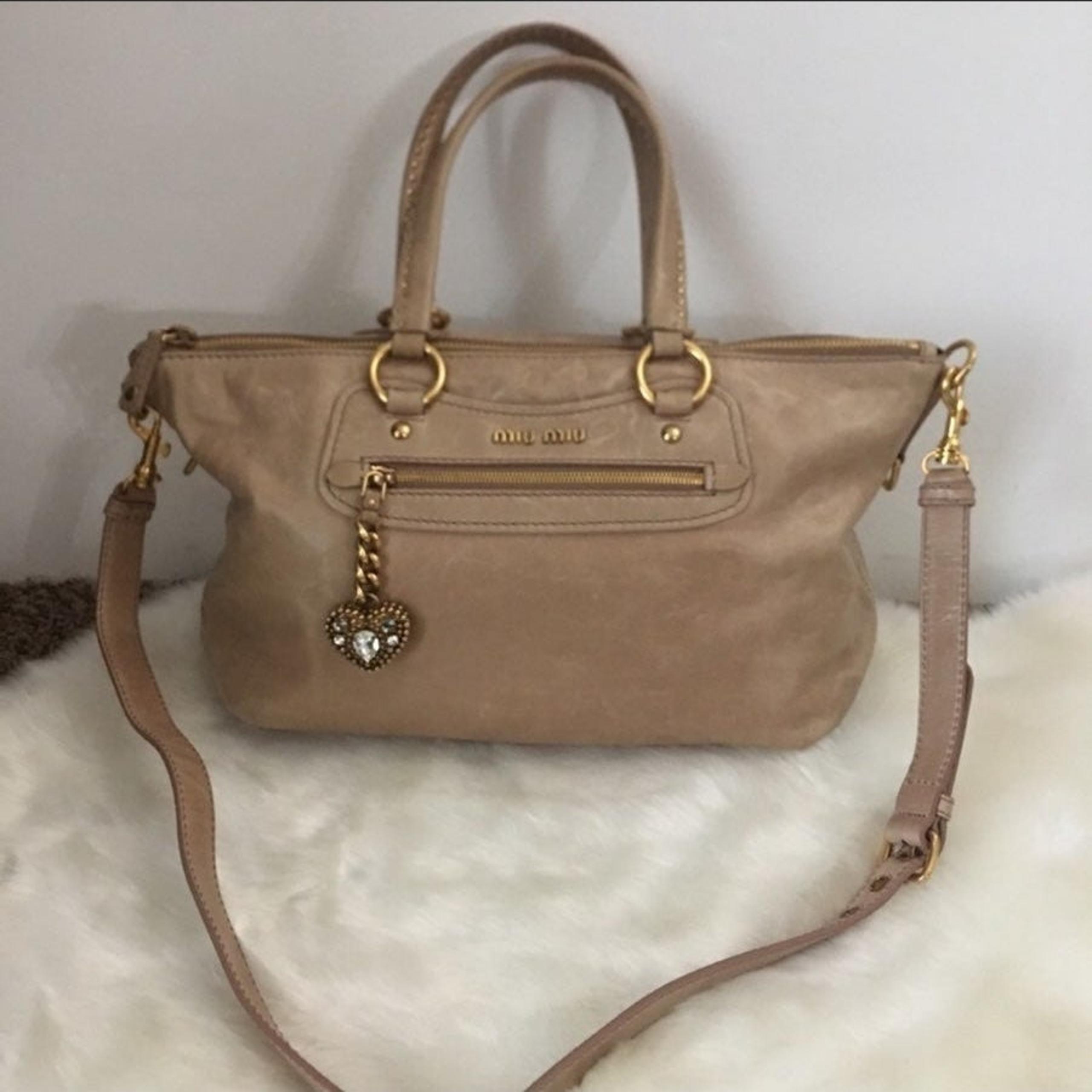 Authentic Miu Miu Shoulder Bag
