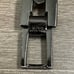 Vintage Mid Century Modern Rivo Swiss Made Black Link Flexible Bracelet