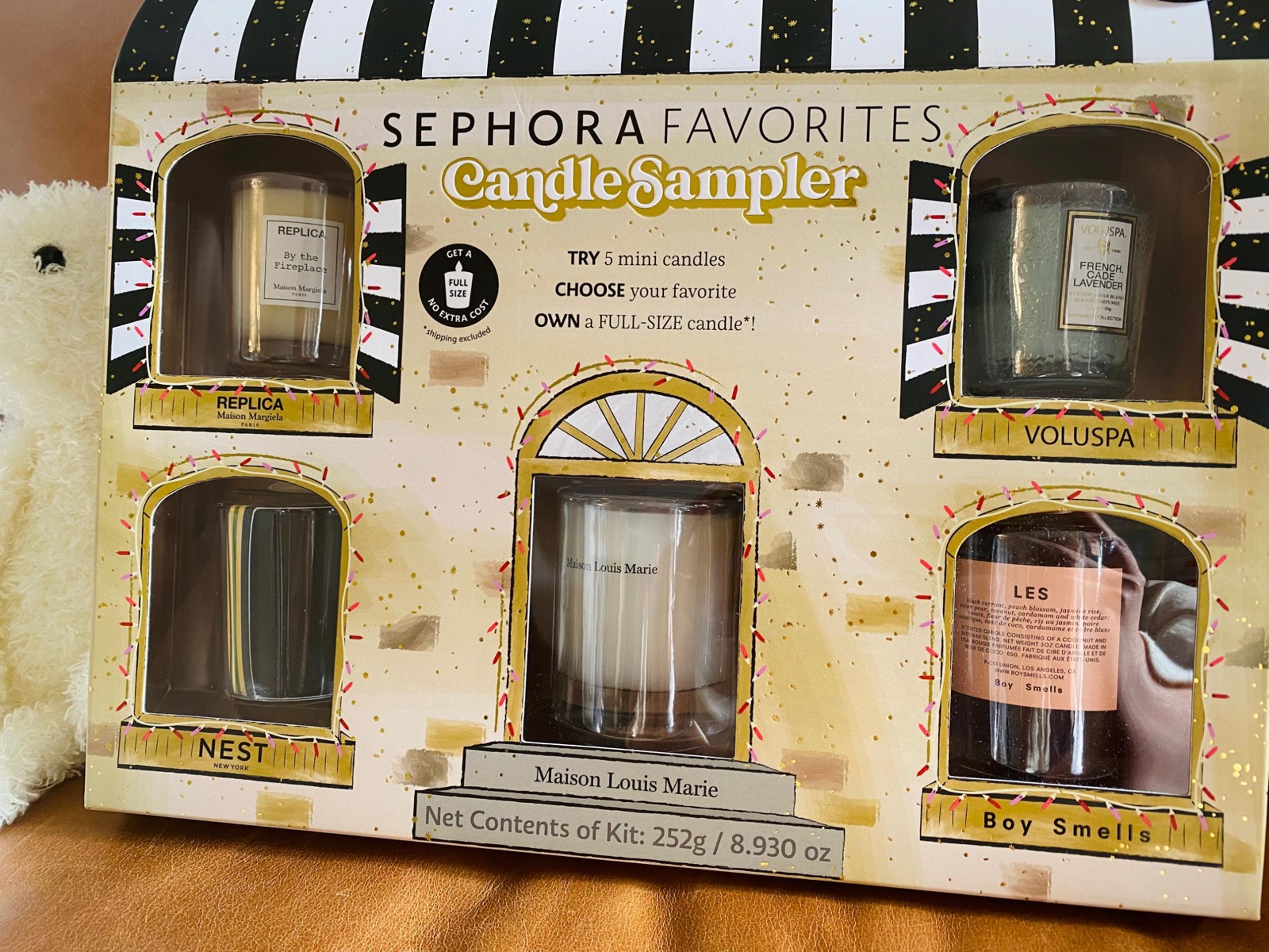 Sephora Favorites Candle Limited Set NEW!!!
