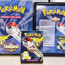 VINTAGE Pokemon TCG: Tempest Gift Box! MUST SEE*