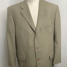 Cesarani 100% Wool Sport Blazer 42R 36W
