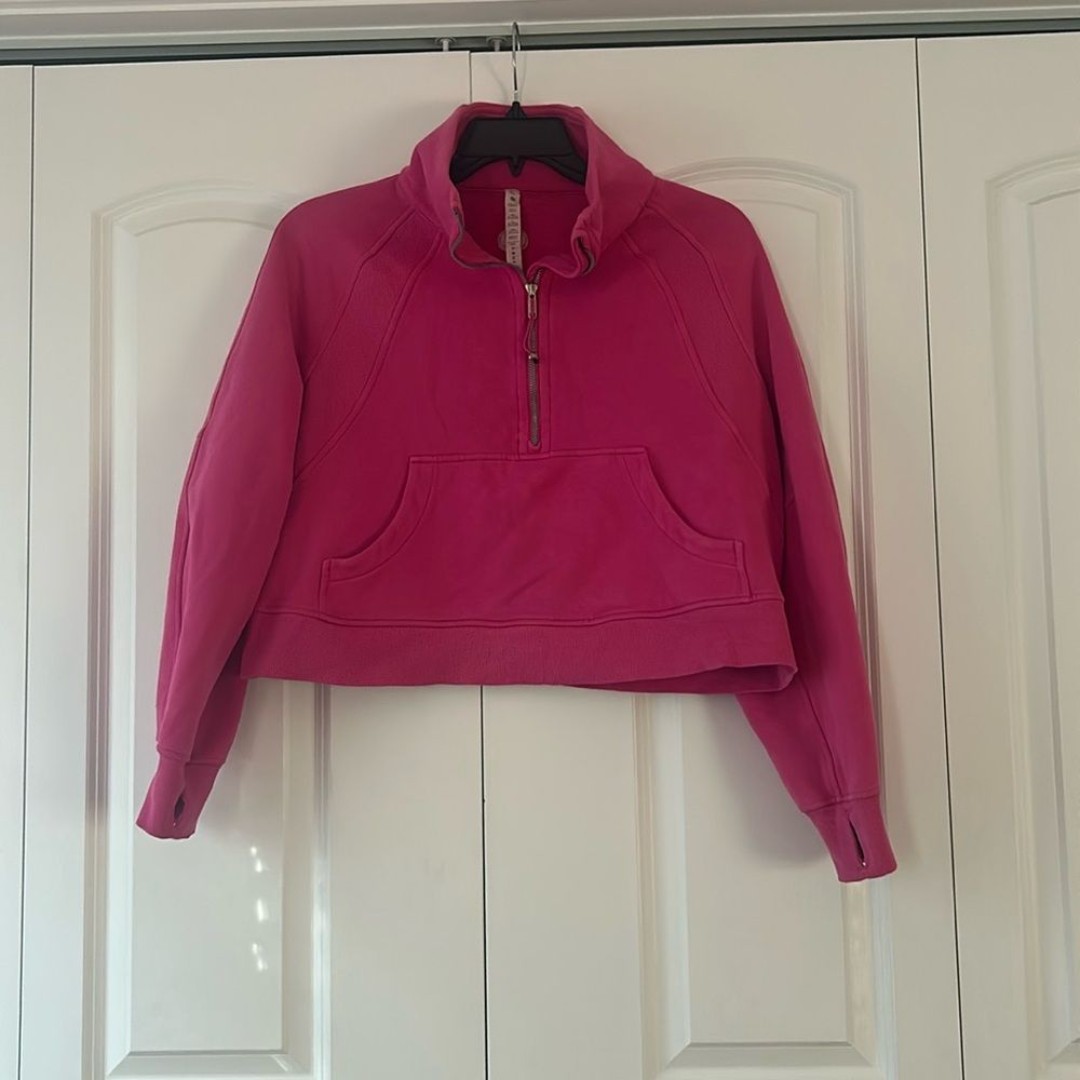 Lululemon Scuba Oversized 1/2 Zip M/L