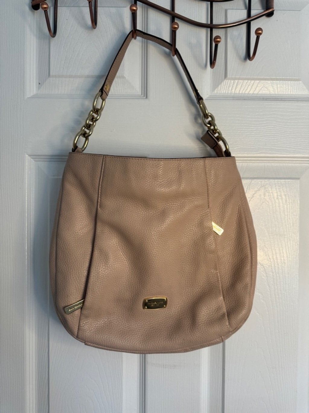 Michael Kors Blush Leather Handbag