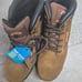Brahma Boot. Hydro Guards. Suedeman made upper. Steel Toes Size 9. WATERPROOF