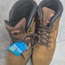 Brahma Boot. Hydro Guards. Suedeman made upper. Steel Toes Size 9. WATERPROOF