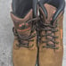 Brahma Boot. Hydro Guards. Suedeman made upper. Steel Toes Size 9. WATERPROOF
