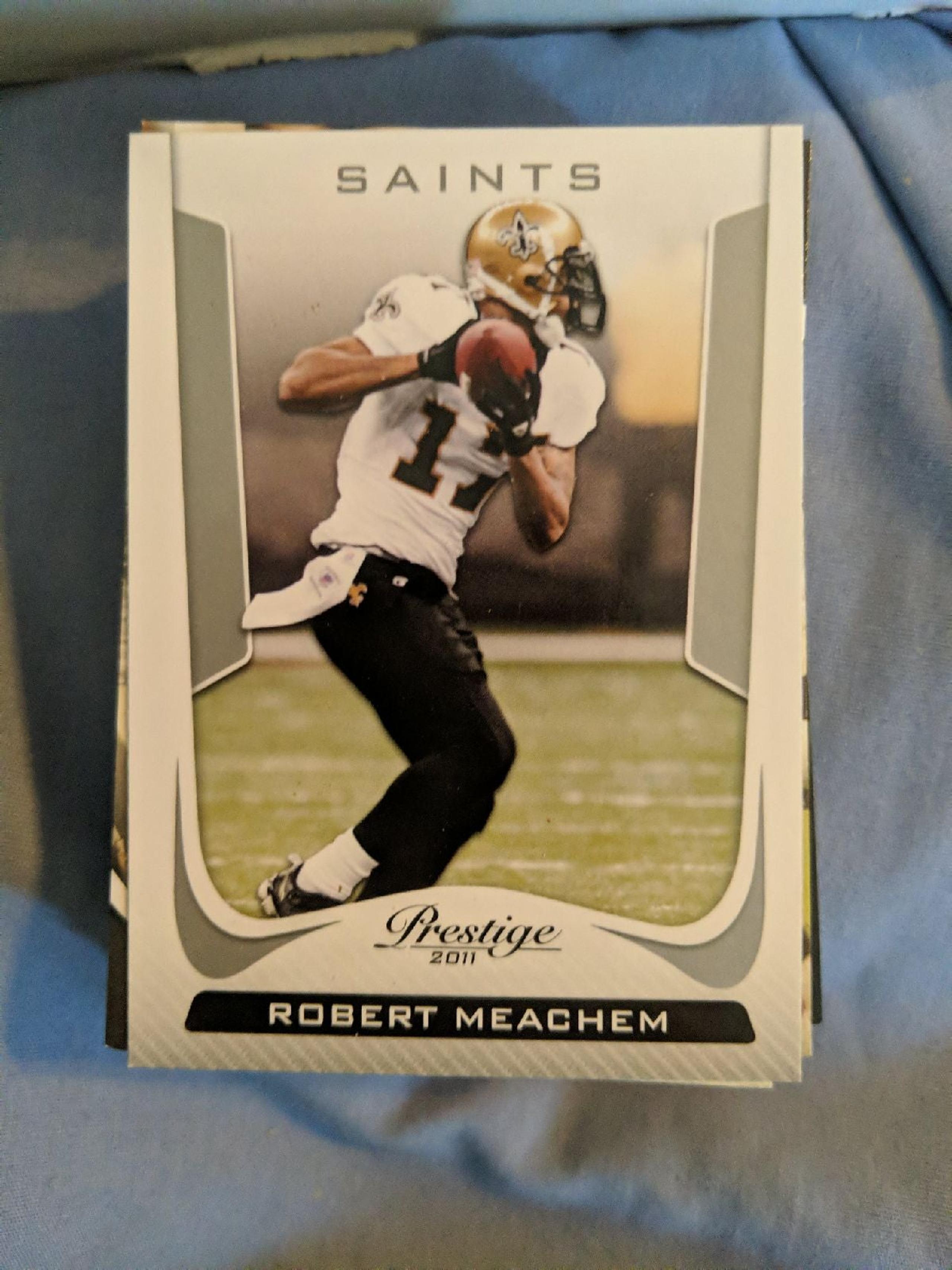 New Orleans Saints 35 card lot