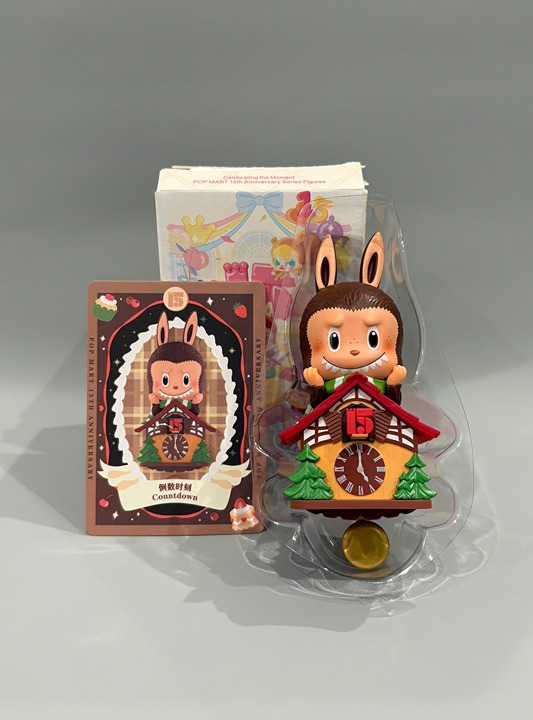 Labubu Countdown! - from Celebrating the Moment 15th Anniversary!